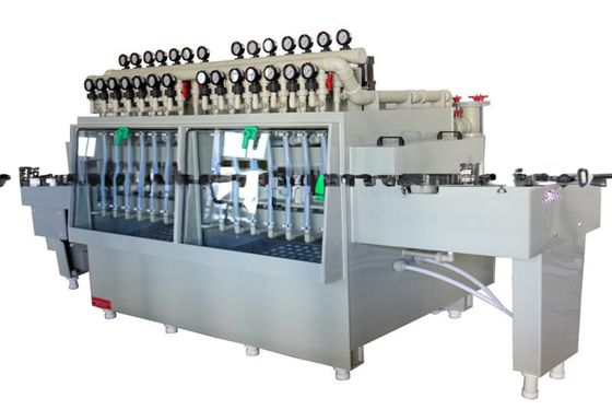 11.5kw/380V/50Hz Máquina de gravação de PCB de alta precisão com 650mm*2000mm de largura de gravação