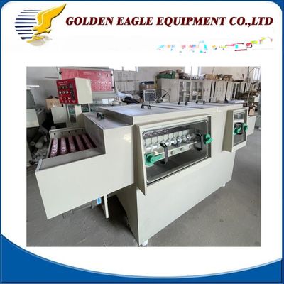Sistema de refrigeração PE Tubo Golden Eagle Bouble Side Dual Jet Etching Machine GE-S650 CE CE