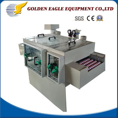 Largura de trabalho de 400 mm Máquina de gravação pequena Golden Eagle para PCB Modelo NO. S-400 Ge-S400