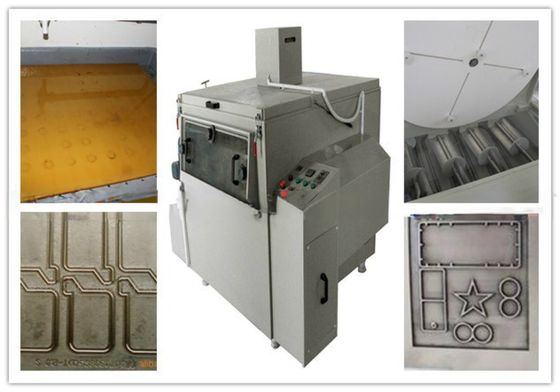 1900*1500*1300mm Sistema de controlo de temperatura Máquina de gravação de aço flexível DB5060