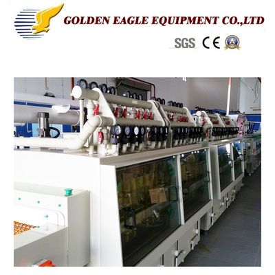 Sistema de refrigeração de PE Máquina de gravação de lavadora de metal para fabricação de juntas versáteis