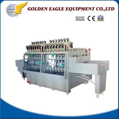 Máquina de fabricação de filtros de metal SK6 Sistema de aquecimento 5.5kw*3PCS Fabricação de metais de precisão