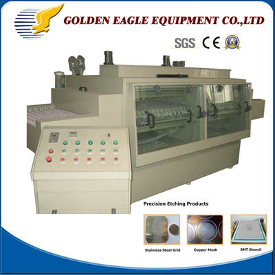 JM650 Máquina de gravação fotoquímica Golden Eagle para produção de chapas de metal de precisão