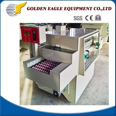 Sistema de refrigeração PE Tubo Golden Eagle Bouble Side Dual Jet Etching Machine GE-S650 CE CE