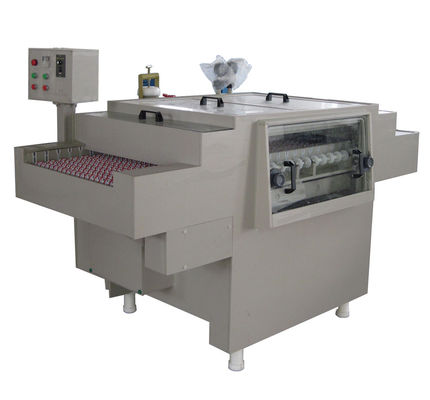 Máquina de desenvolvimento de bomba vertical de dupla pulverização GE-XY650 2.2kw/220V/50Hz e aprovada pelo CE