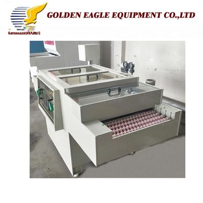 Máquina de gravação de placas de aço inoxidável de tamanho de trabalho 650mm