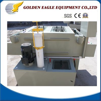 Largura de trabalho de 400 mm Máquina de gravação pequena Golden Eagle para PCB Modelo NO. S-400 Ge-S400