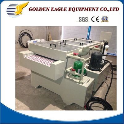 Ge-S650 Máquina de gravação de superfície dupla de chapa de cobre com 5.5kw/220V/50Hz 37-45°c