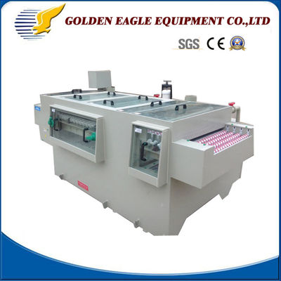 Ge-S650 Máquina de gravação de superfície dupla de chapa de cobre com 5.5kw/220V/50Hz 37-45°c