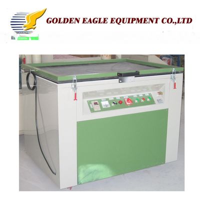 800*1000mm Tamanho de exposição Máquina de exposição de vácuo único Golden Eagle para impressão em relevo