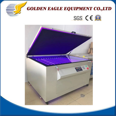 800*1000mm Tamanho de exposição Máquina de exposição de vácuo único Golden Eagle para impressão em relevo