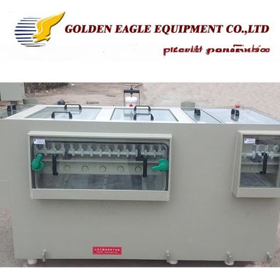 Máquina de gravação fotoquímica Golden Eagle GE-S650 para aplicações industriais