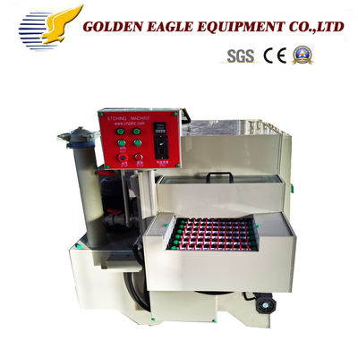 Modo de gravação de pulverização Máquina de sinalização de placa de metal GE-S650