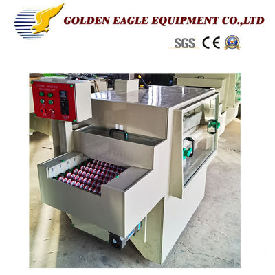 Máquina de gravação de pequeno porte com função de lavagem S400 Controle por PLC Material de chapa de PP