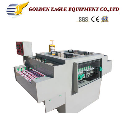 Máquina de gravação de pequeno porte com função de lavagem S400 Controle por PLC Material de chapa de PP