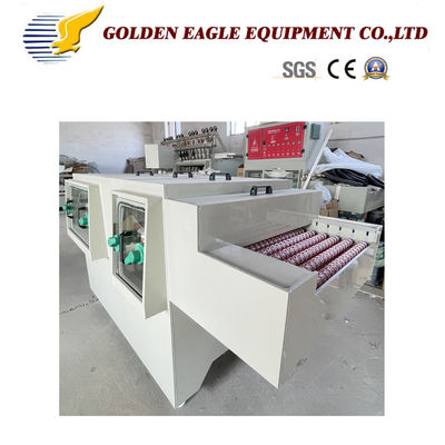 Máquina de gravação de pequeno porte com função de lavagem S400 Controle por PLC Material de chapa de PP