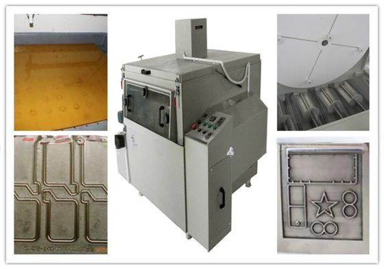 Sistema de controlo de pulverização Máquina de gravação automática DB5060 para matrizes flexíveis