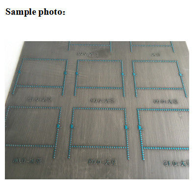 Certificado CE e Db5060 Máquina de Revestimento de Níquel para Cortar Electroplating Die