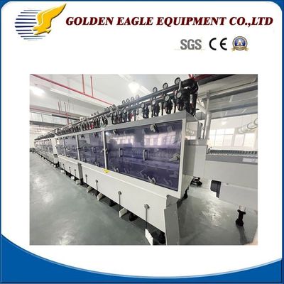 Equipamento automático de fabricação de PCB Golden Eagle com gravura de pulverização dupla Ge-Sk9
