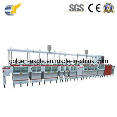 GE-OSP6 OSP Equipamento de linha de produção de PCB com consumo de água de 8-12L/min para atender