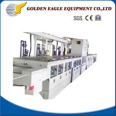 GE-OSP6 OSP Equipamento de linha de produção de PCB com consumo de água de 8-12L/min para atender