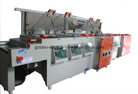 650 mm Largura de trabalho Máquina de escovagem de placas de PCB certificada CE para projeto de PCB avançado