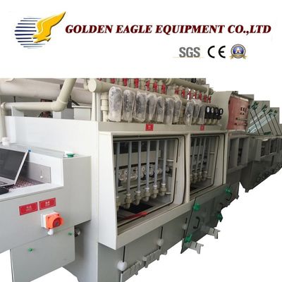 0.5 6m/min Velocidade de transferência Equipamento de gravação de PCB GE-SK-9 com 9860*2600*1850mm Out Size