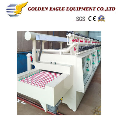 0.5 6m/min Velocidade de transferência Equipamento de gravação de PCB GE-SK-9 com 9860*2600*1850mm Out Size